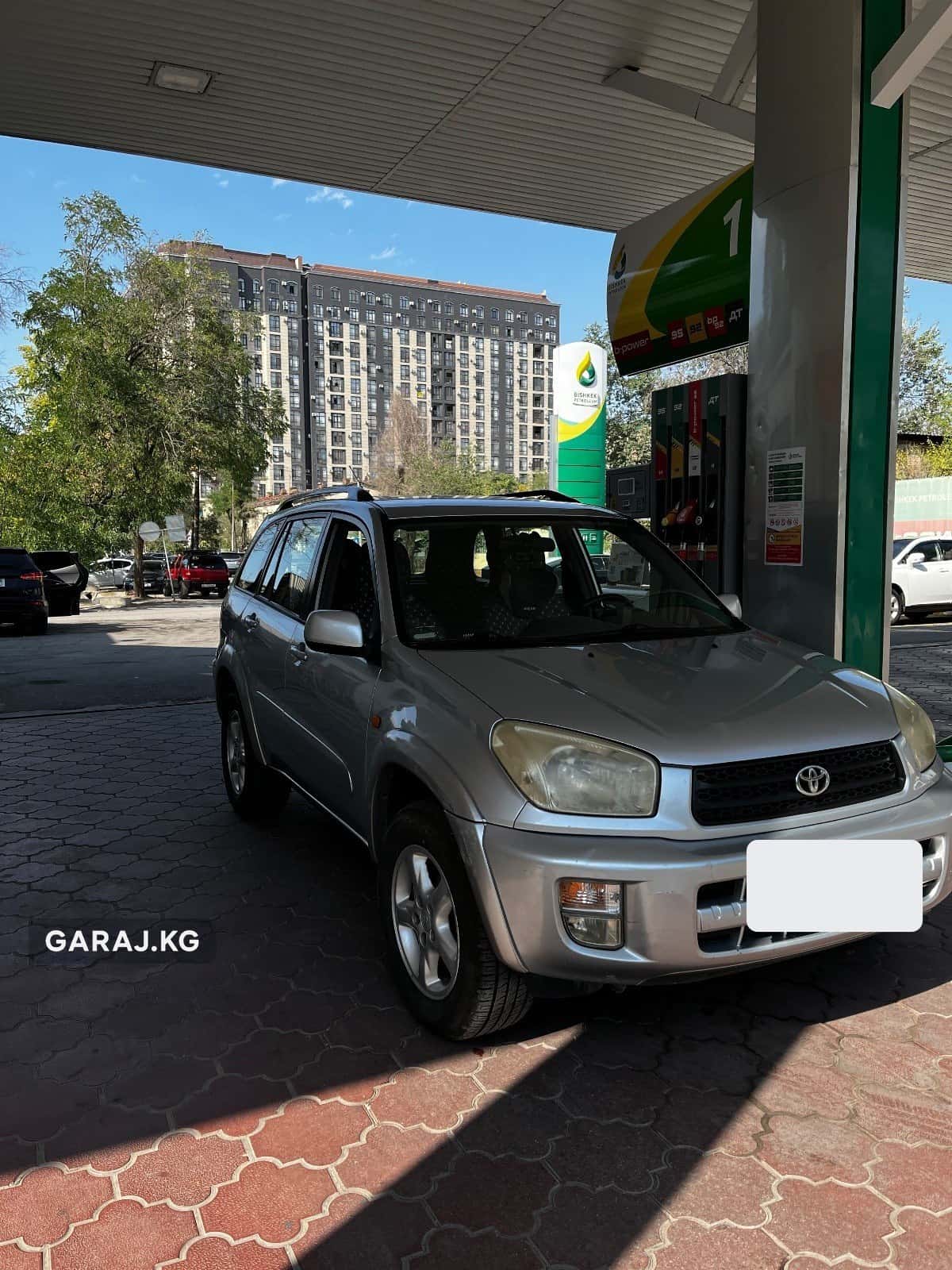 Toyota RAV4 2003, Бишкек