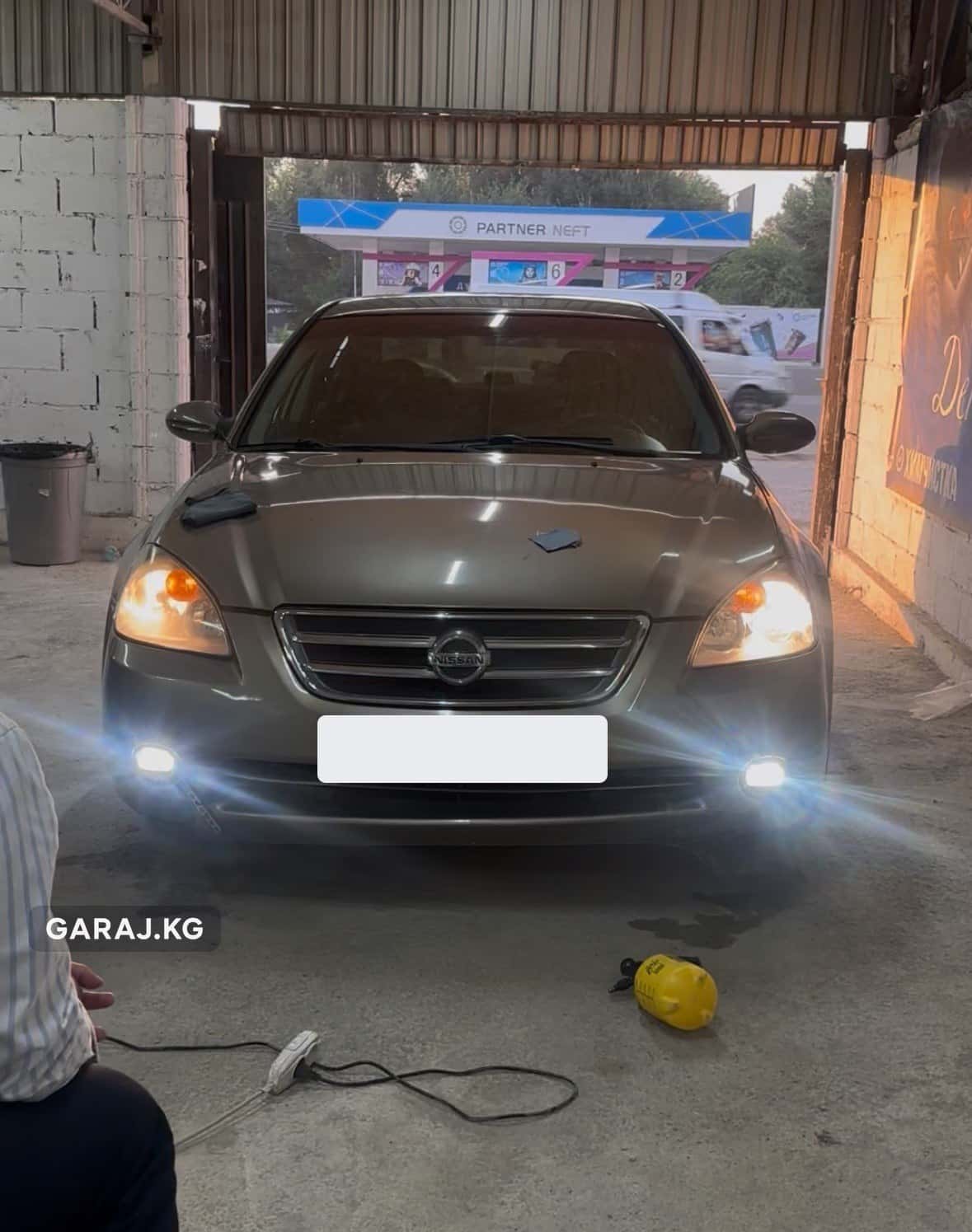 Nissan Altima 2003, Бишкек