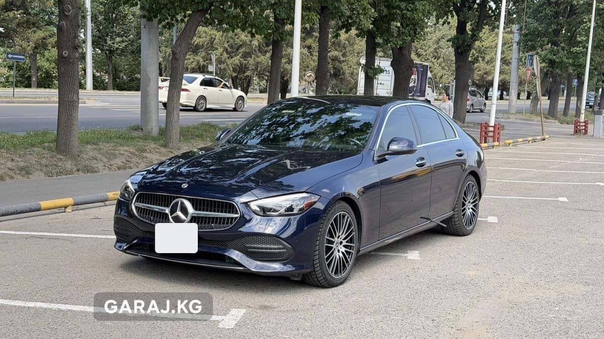 Mercedes-Benz C-Class 2022, Бишкек