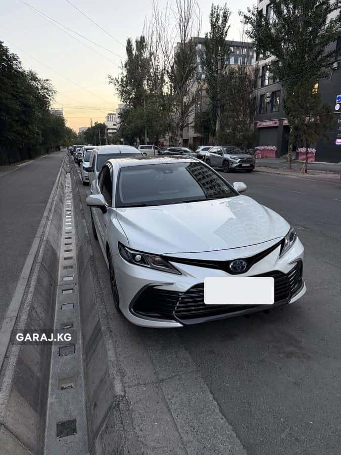 Toyota Camry 2023, Бишкек