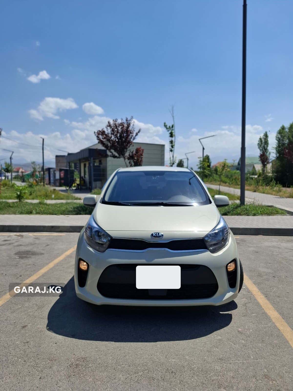Kia Morning 2019, Бишкек