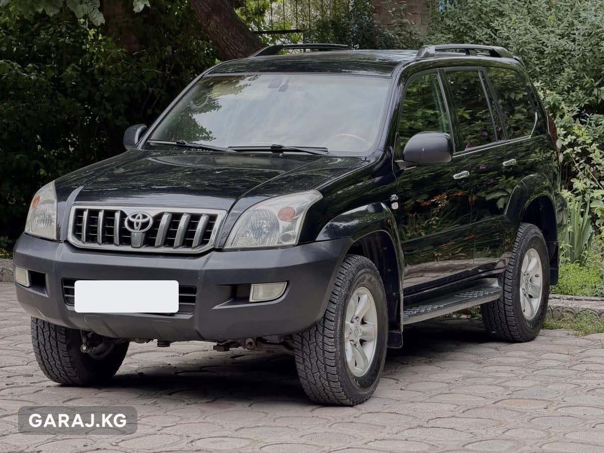 Toyota Land Cruiser Prado 120 2005, Бишкек