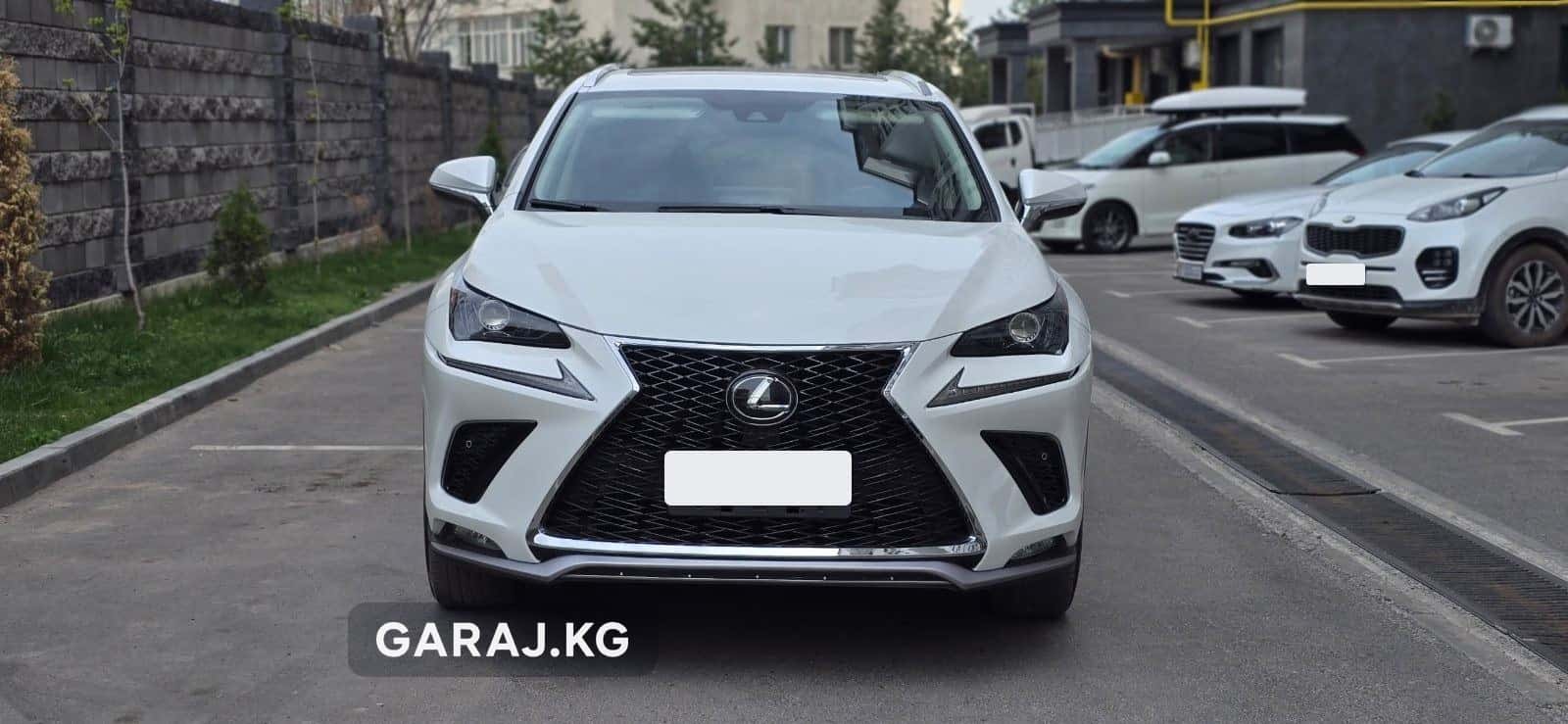 Lexus NX 300 2019, Бишкек
