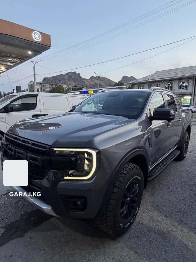 Ford Ranger 2023, Ош