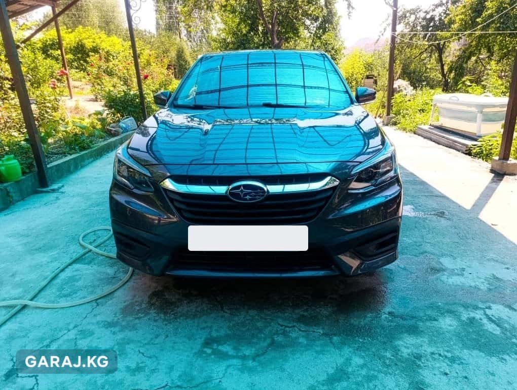 Subaru Legacy 2020, Кадамжай