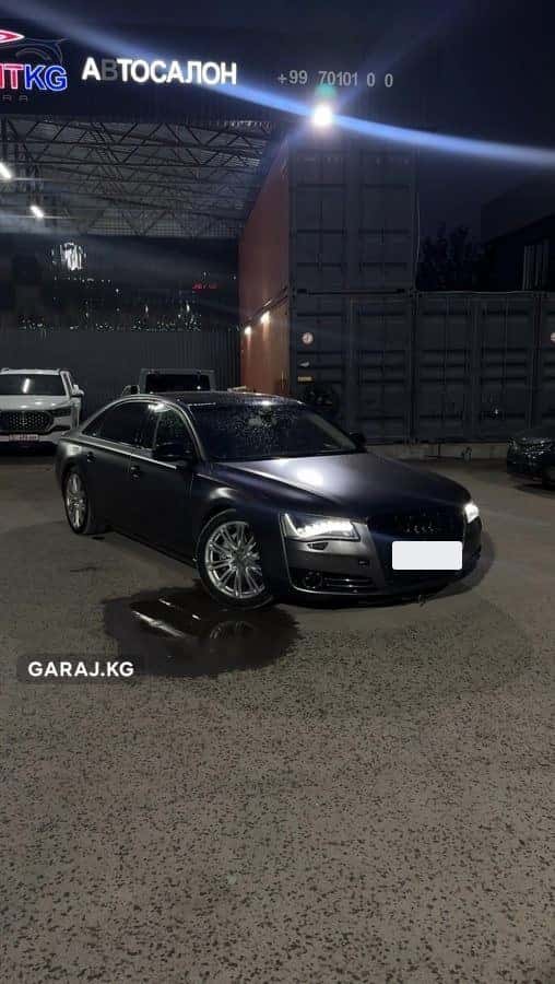 Audi A8 2012, Бишкек