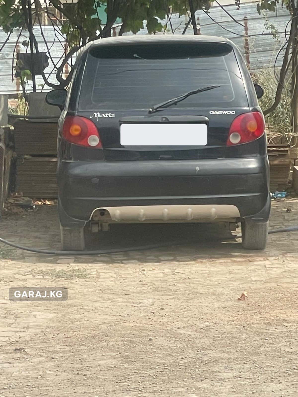 Daewoo Matiz 2008, Бишкек