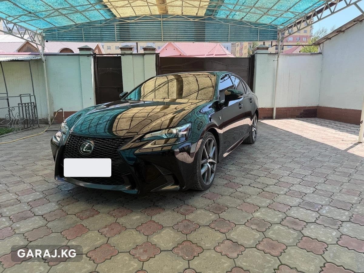 Lexus GS 2018, Бишкек