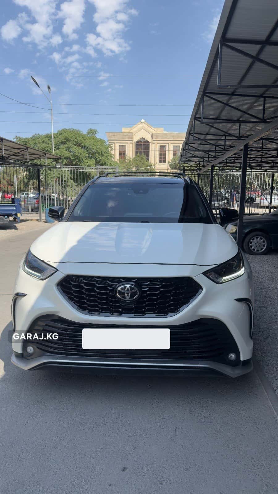 Toyota Highlander 2020, Бишкек