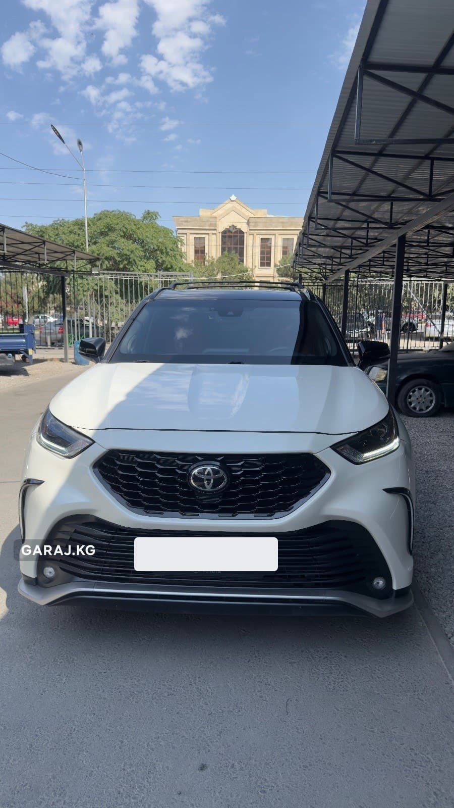 Toyota Highlander 2020, Бишкек
