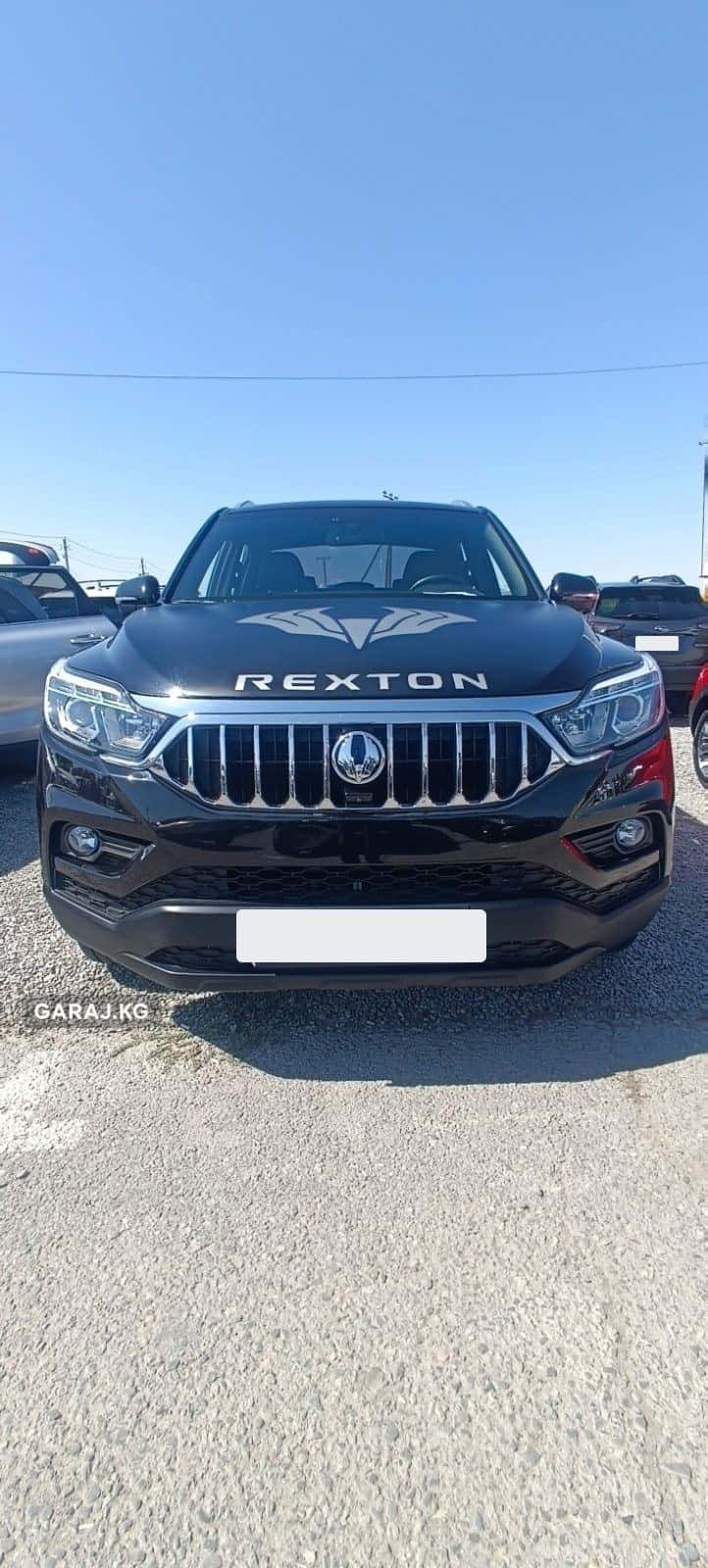 SsangYong Rexton Khan 2019, Бишкек