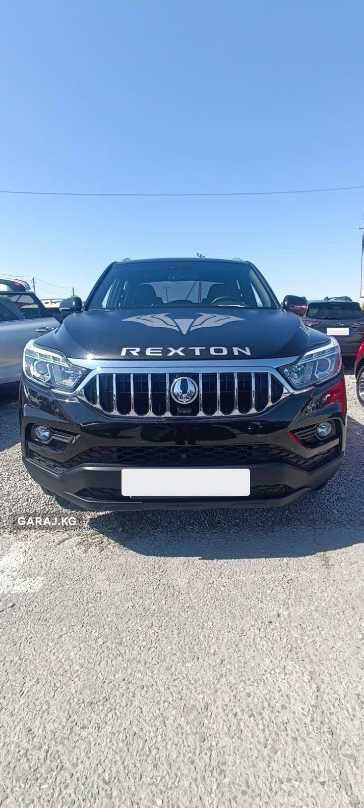 SsangYong Rexton Khan 2019, Бишкек