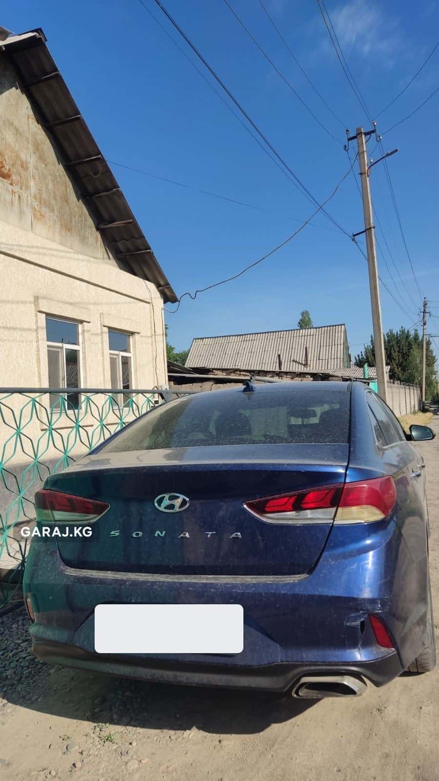 Hyundai Sonata 2018, Бишкек