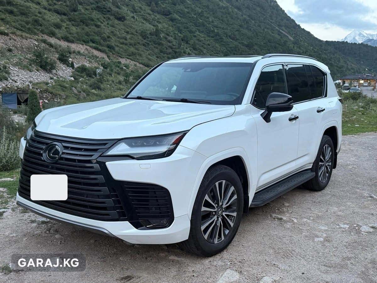 Lexus LX 2023, Бишкек
