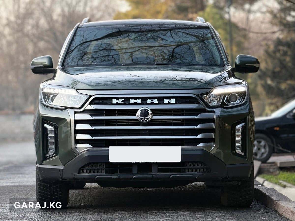 SsangYong Rexton Sports 2022, Бишкек