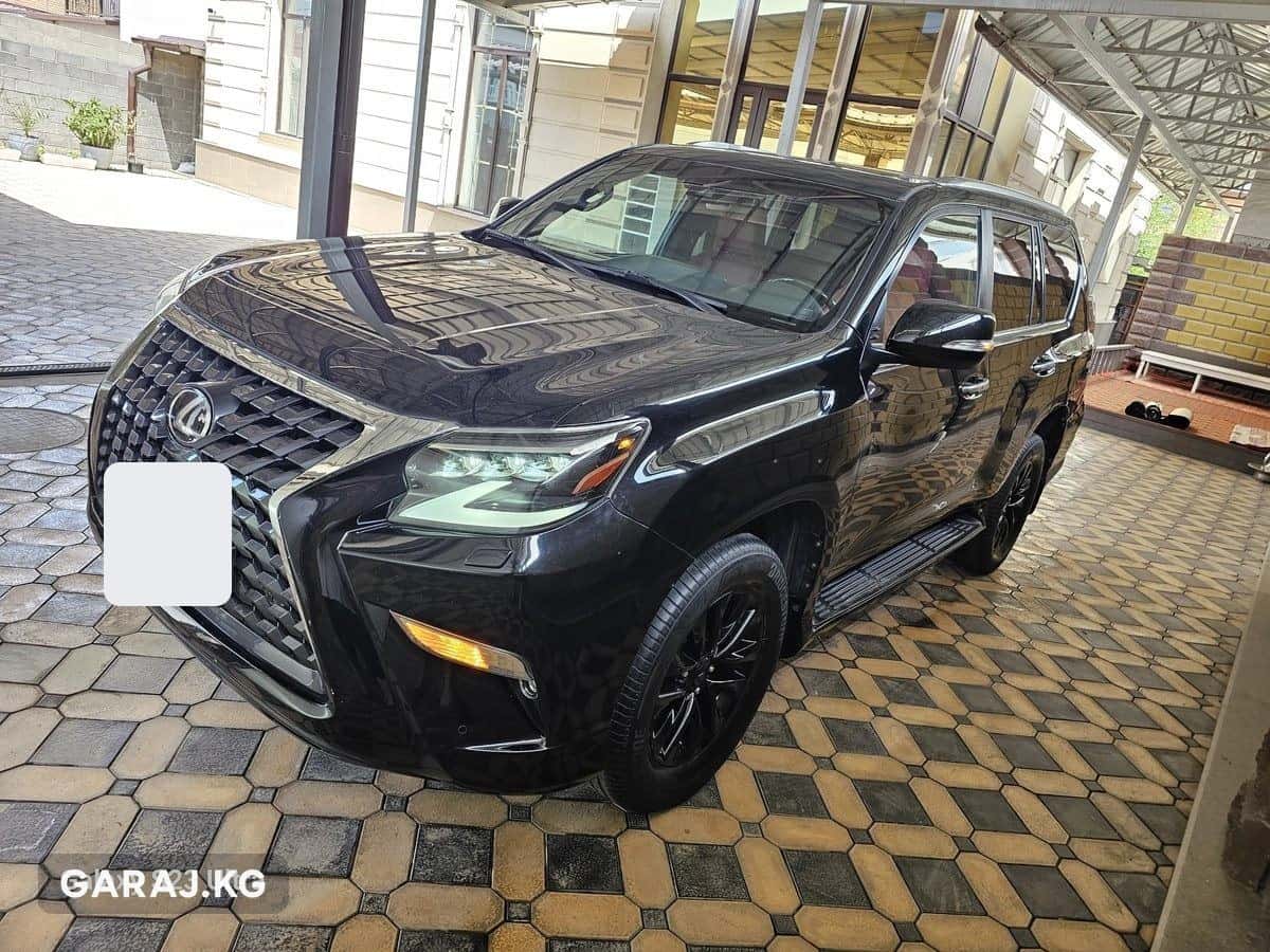 Lexus GX 2021, Бишкек