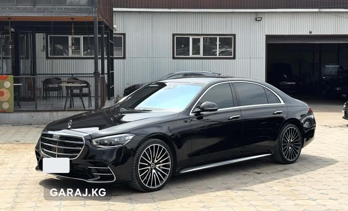 Mercedes-Benz S-Class 2023, Бишкек