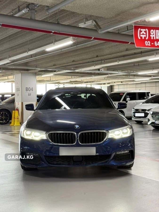 BMW 5 Series 2020, Бишкек