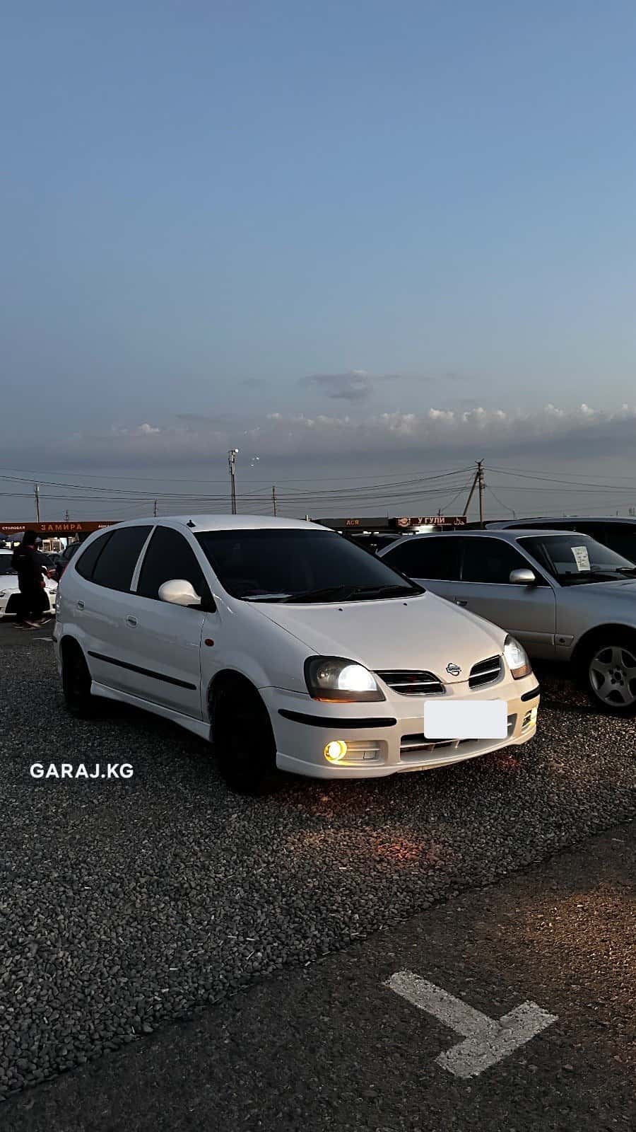 Nissan Almera 2001, Бишкек