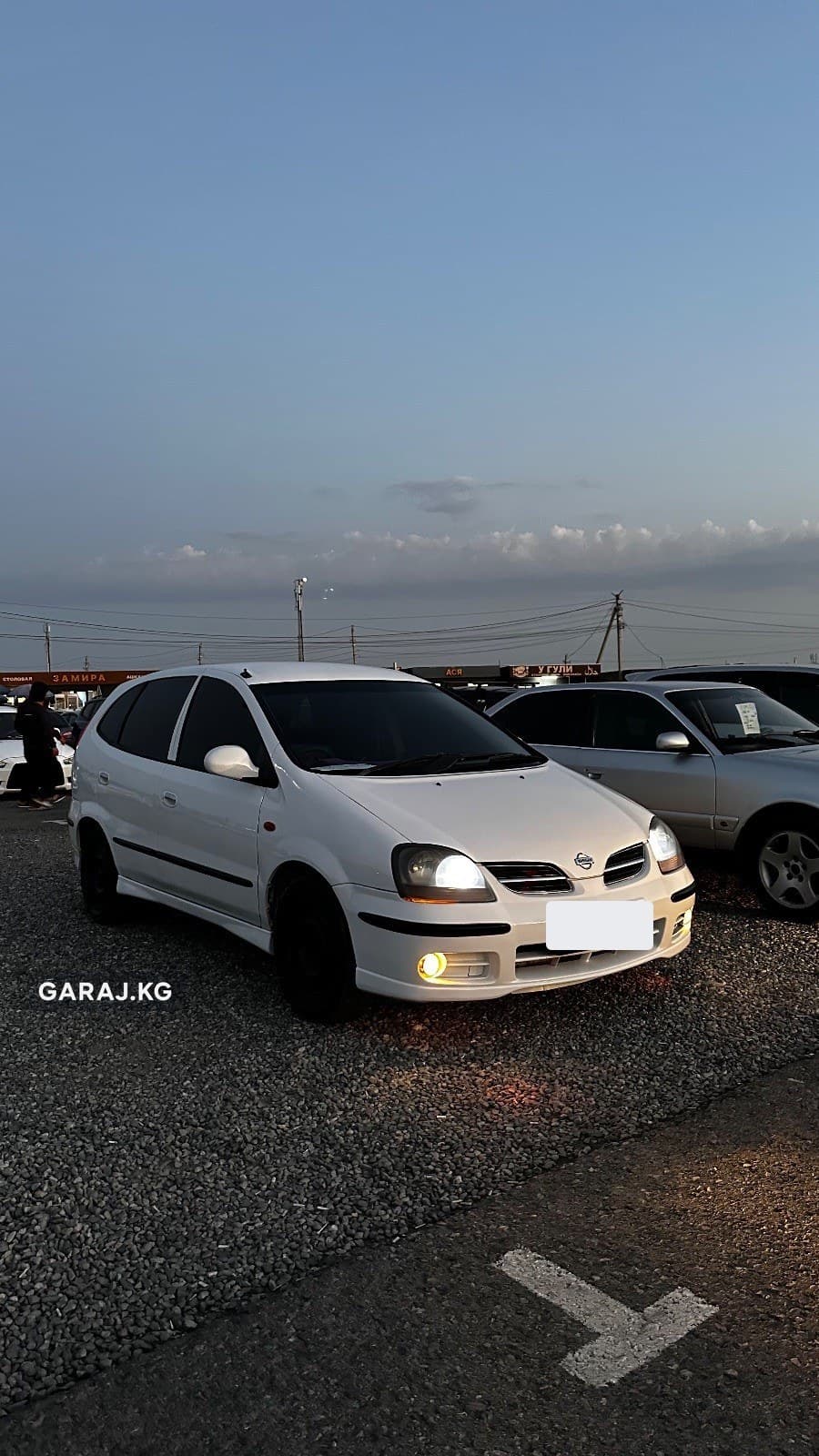 Nissan Almera 2001, Бишкек