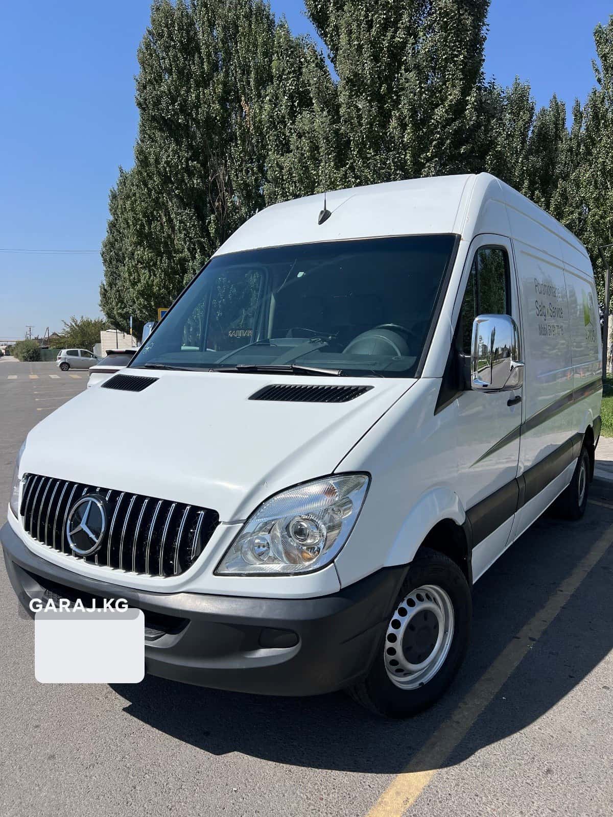 Mercedes-Benz Sprinter 2007, Бишкек