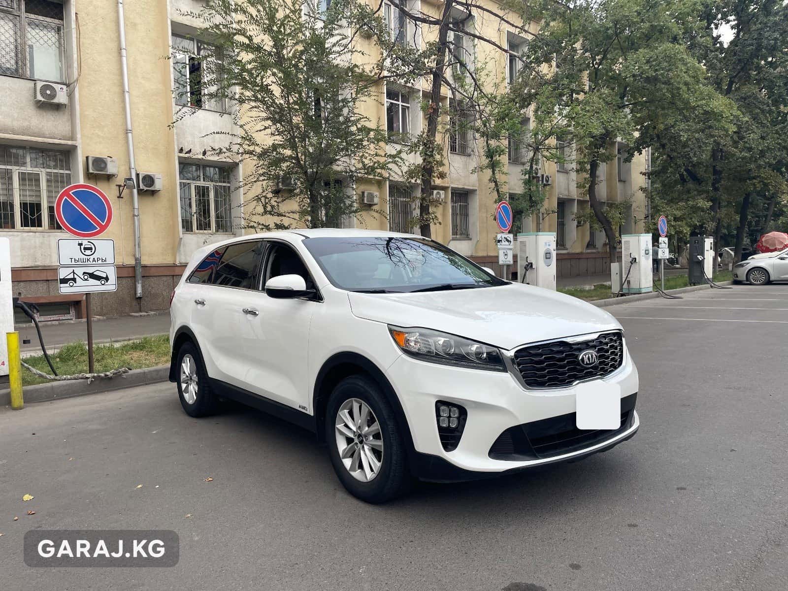 Kia Sorento 2019, Бишкек