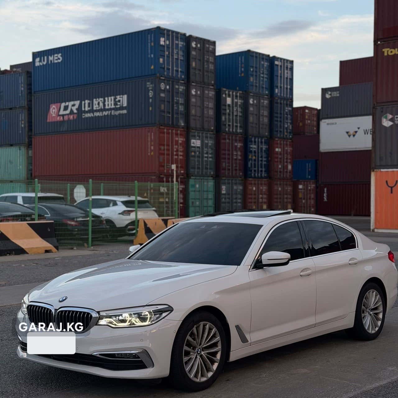 BMW 5 Series 2020, Бишкек