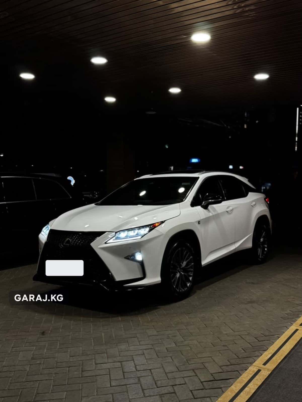 Lexus RX 2019, Бишкек