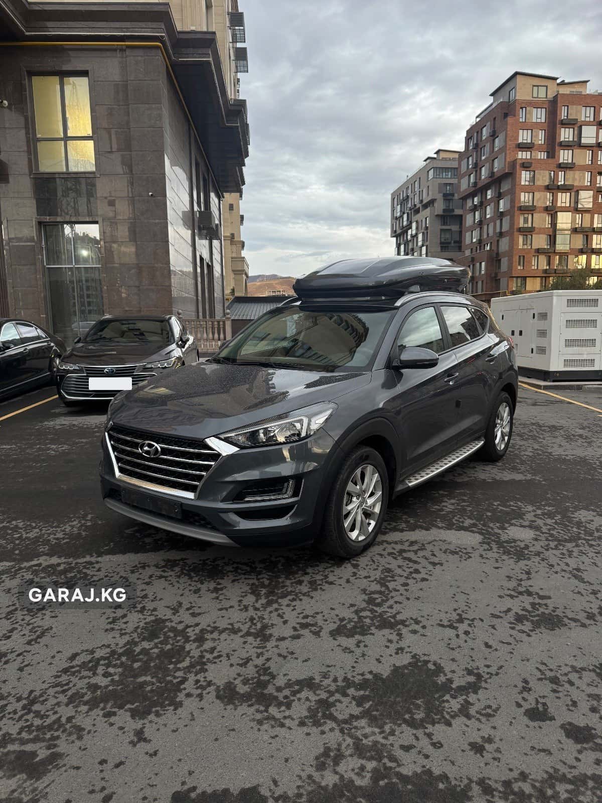 Hyundai Tucson 2020, Бишкек