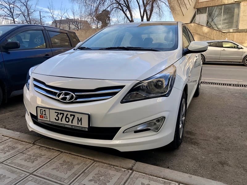 Hyundai Solaris 2017, Бишкек