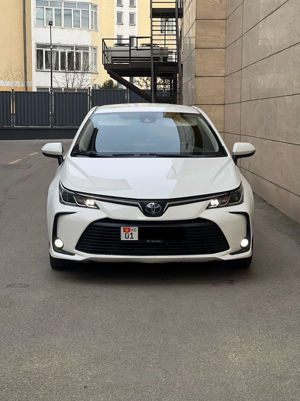Toyota Corolla 2020, Бишкек