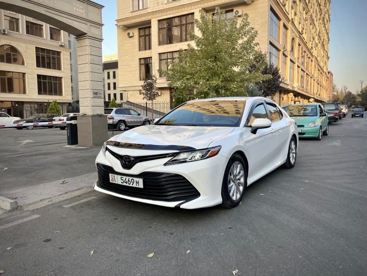 Toyota Camry 2018, Бишкек