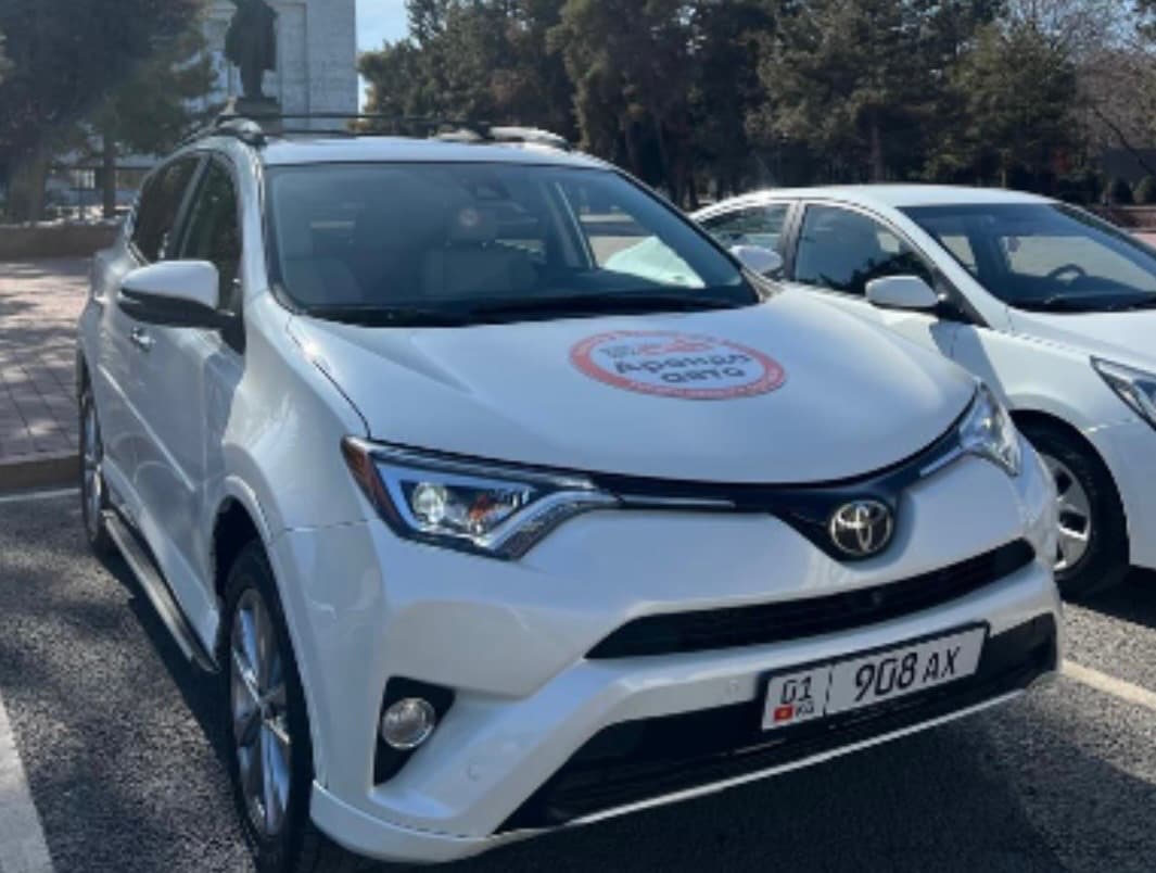 Toyota RAV4 2019, Бишкек
