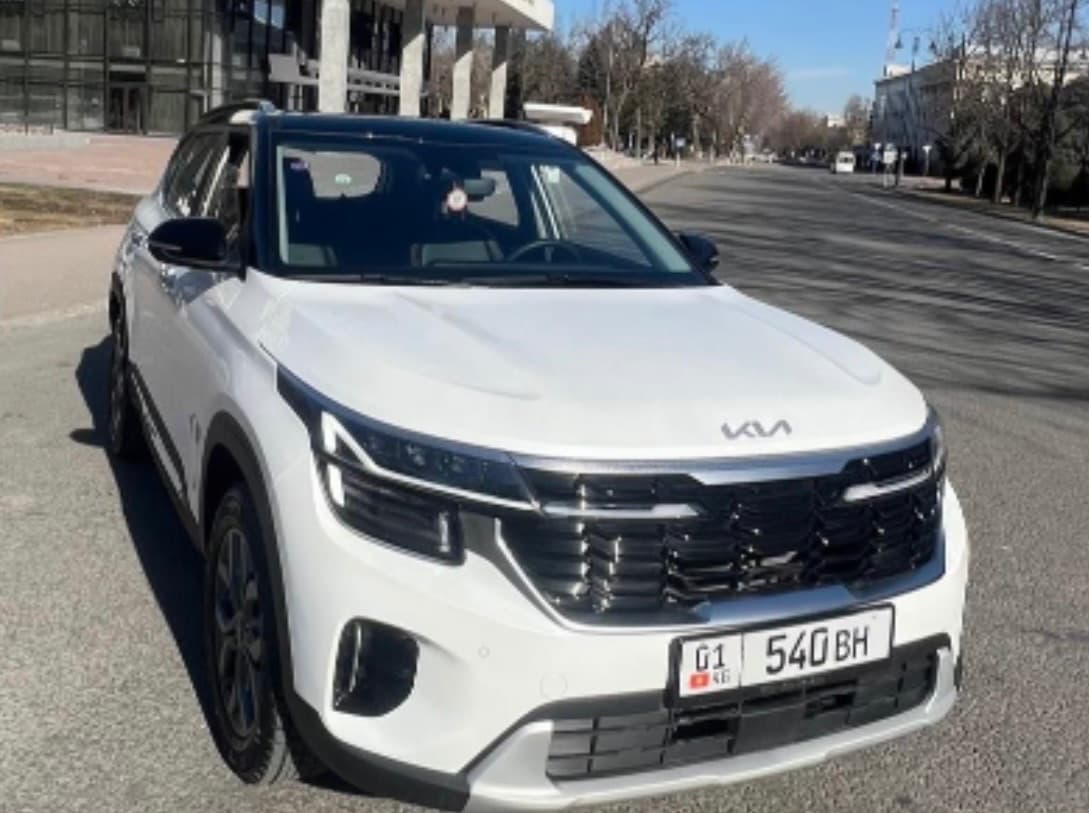 Kia Seltos 2024, Бишкек