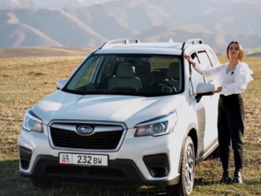 Subaru Forester 2018, Бишкек