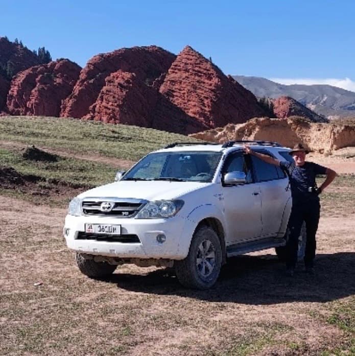 Toyota Fortuner 2010, Бишкек