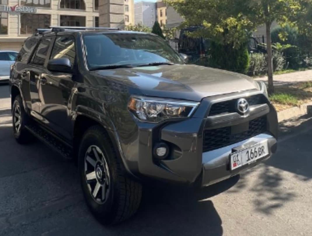 Toyota 4Runner 2020, Бишкек