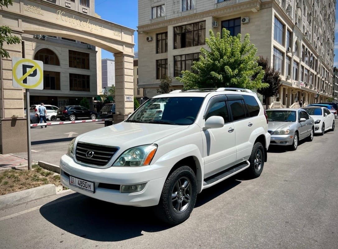 Lexus GX 2005, Бишкек