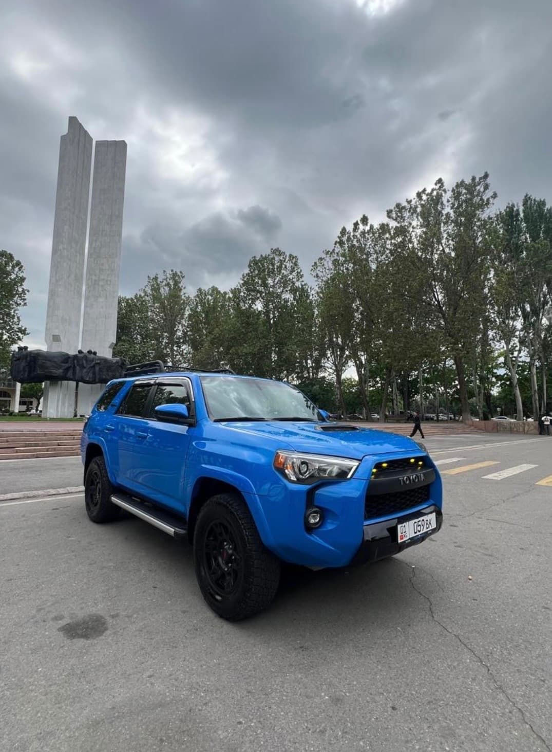 Toyota 4Runner 2020, Бишкек
