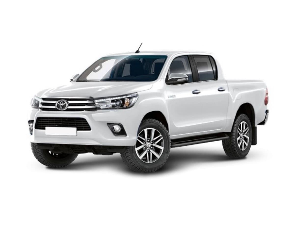 Toyota Hilux 2018, Бишкек