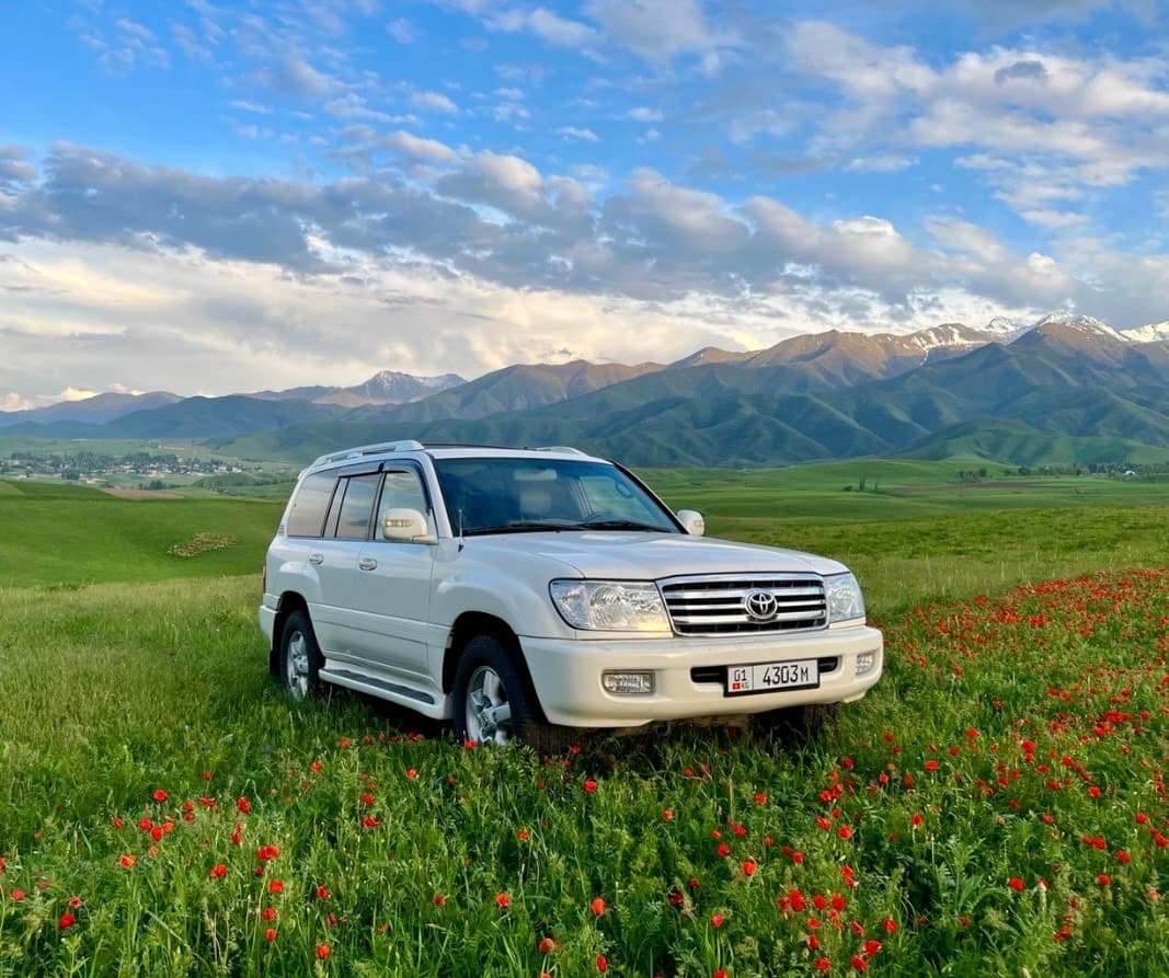 Toyota Land Cruiser 100 2005, Бишкек