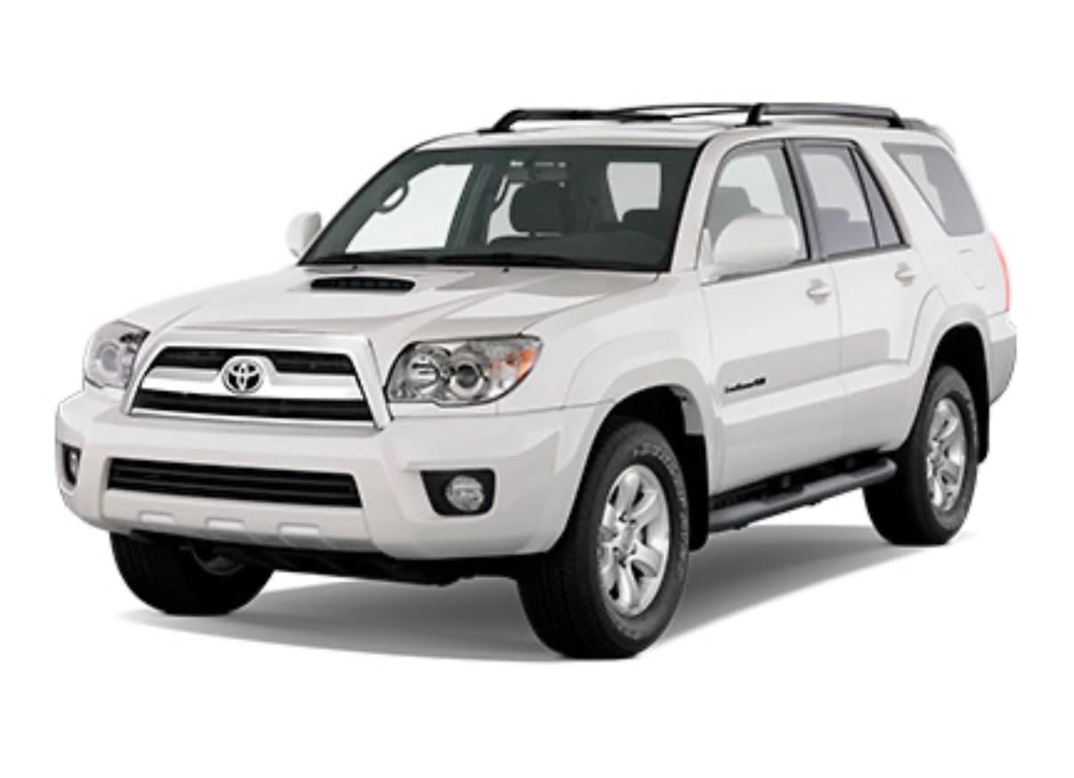 Toyota 4Runner 2006, Бишкек