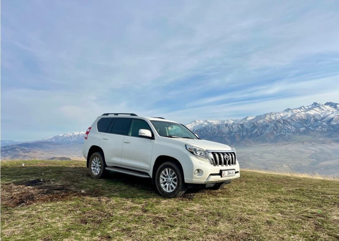 Toyota Land Cruiser Prado 150 2017, Бишкек