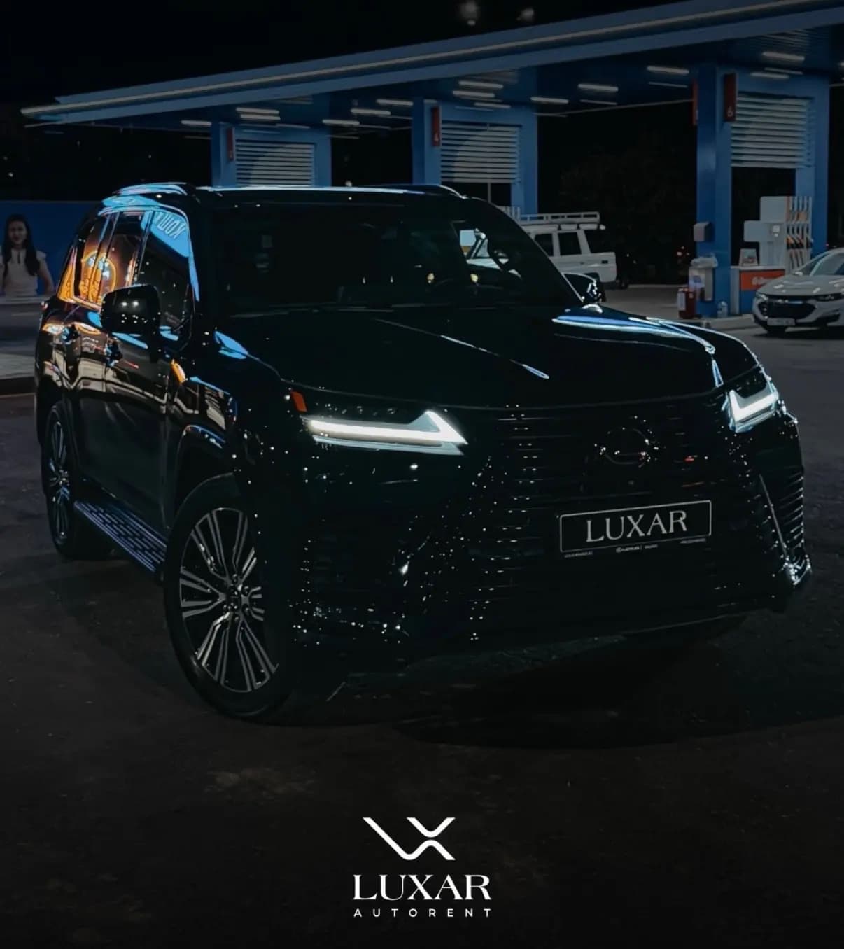 Lexus LX 600 2023, Бишкек