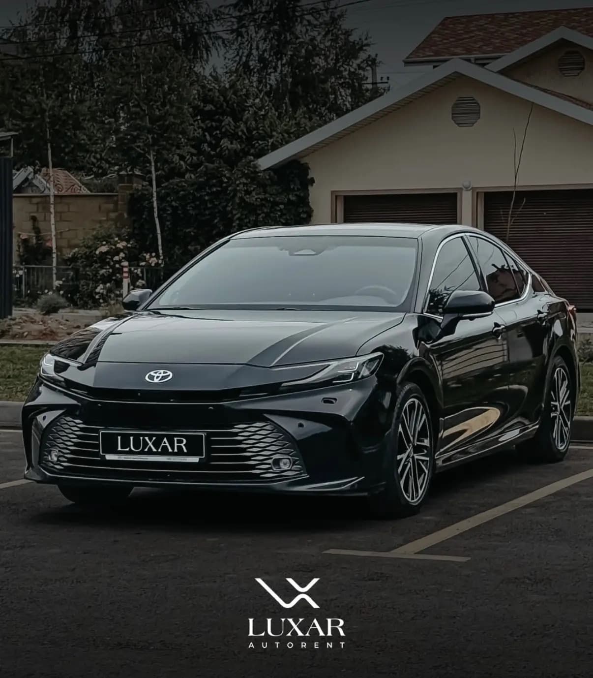 Toyota Camry 2024, Бишкек