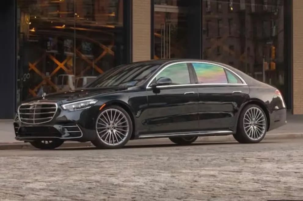 Mercedes-Benz S-Class 2023, Бишкек
