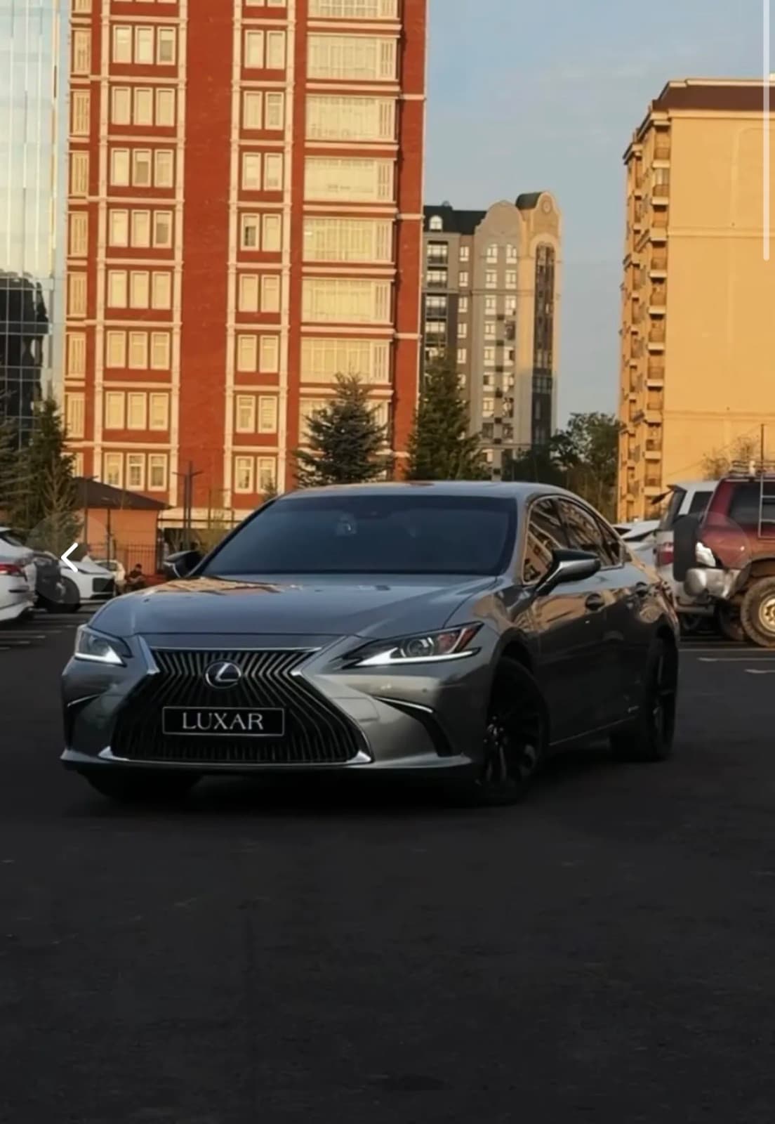 Lexus ES 2022, Бишкек