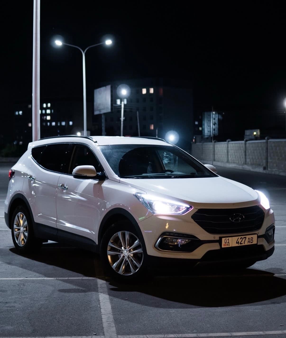 Hyundai Santa Fe 2017, Бишкек