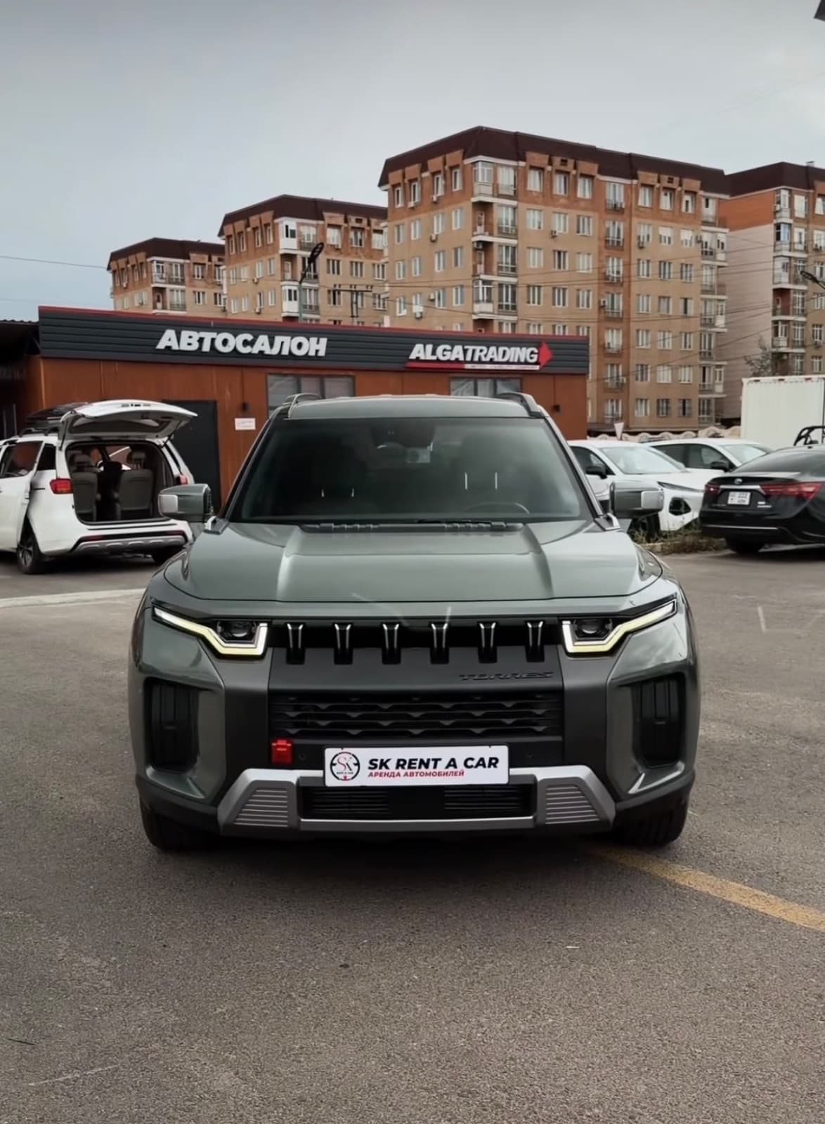 SsangYong Torres 2022, Бишкек