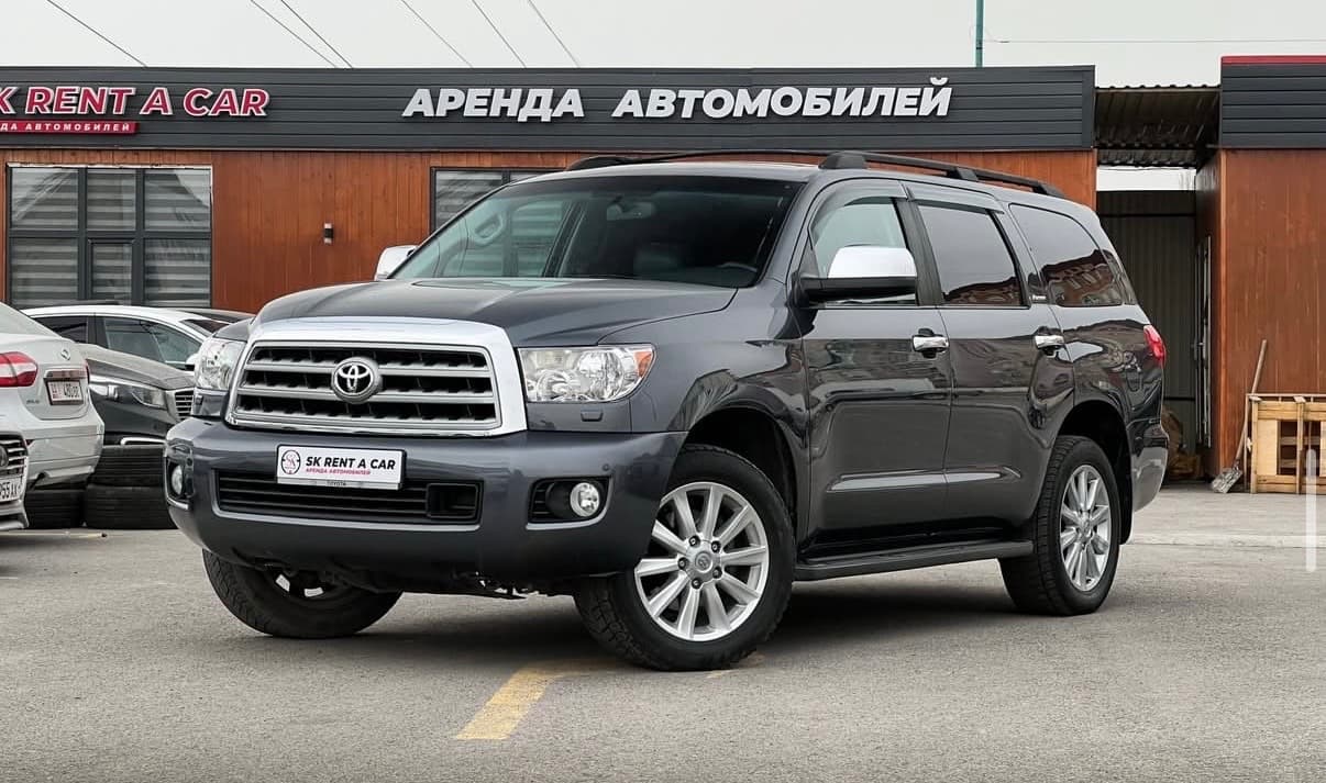 Toyota Sequoia 2008, Бишкек